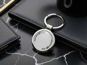 OZ Mejor Llavero Anillo Metal Premium Robusto
